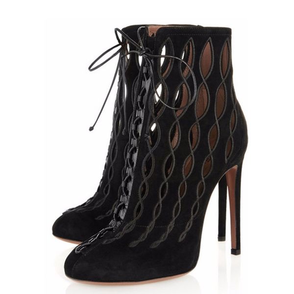 new 2020 black hollow chance out spring summer of women rentals up to ankle motorcycle boots fine high-heeled shoes tl-a0170 6fa4
new 2020 black hollow chance out spring summer of women rentals up to ankle motorcycle boots fine high-heeled shoes tl-a0170 6fa4