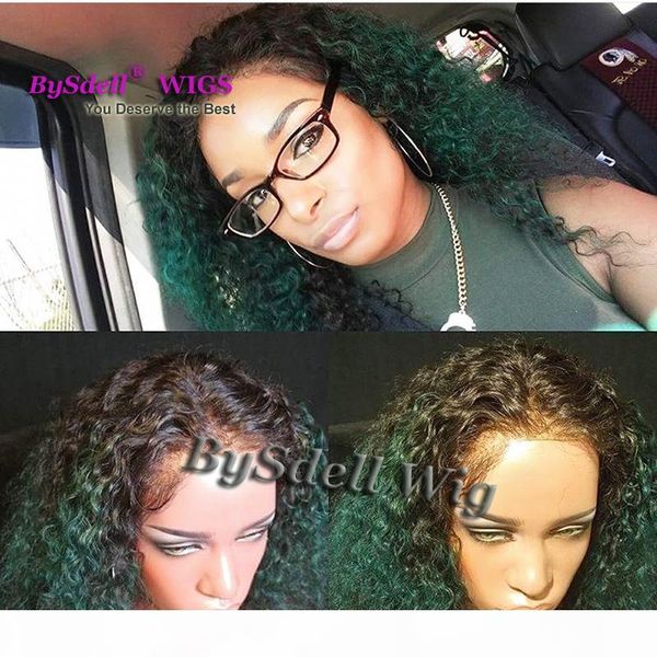 heat resistant wig black to dark green ombre water wave curly synthetic lace front wig with baby hair clear part for black women
heat resistant wig black to dark green ombre water wave curly synthetic lace front wig with baby hair clear part for black women