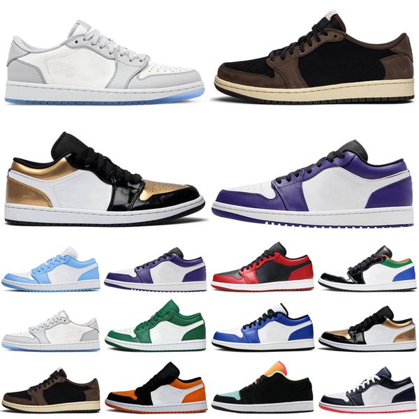 fashion jumpman 1 1s low men women basketball shoes court purple unc pine green game royal mens womens trainers sports sneakers
fashion jumpman 1 1s low men women basketball shoes court purple unc pine green game royal mens womens trainers sports sneakers