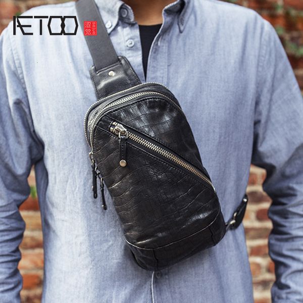 hbp aetoo men's chest bag, men's casual retro leather slant bag, trend carry-on mobile phone bag
hbp aetoo men's chest bag, men's casual retro leather slant bag, trend carry-on mobile phone bag