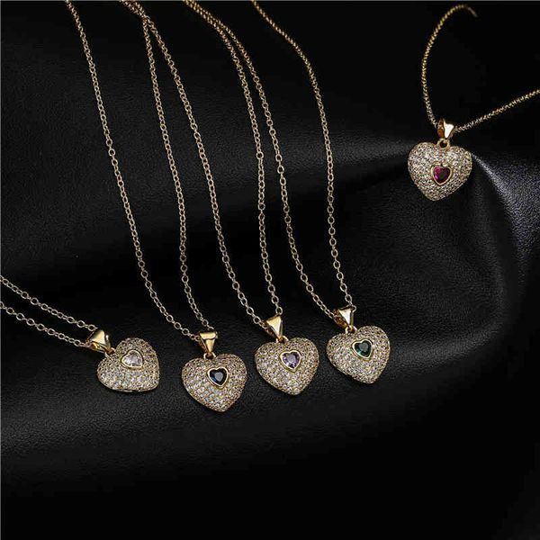 wukalo new trendy real gold color heart shaped pendant necklace for women temperament jewelry shiny aaa zircon wedding gift, Silver
wukalo new trendy real gold color heart shaped pendant necklace for women temperament jewelry shiny aaa zircon wedding gift, Silver