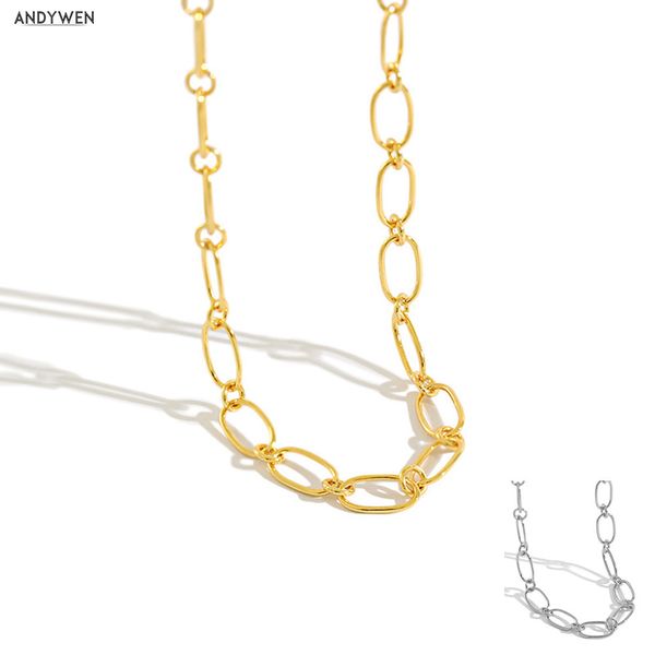 andywen 925 sterling silver gold horoscope chain necklace choker women european fashion luxury jewelry for rock punk wedding q1214
andywen 925 sterling silver gold horoscope chain necklace choker women european fashion luxury jewelry for rock punk wedding q1214