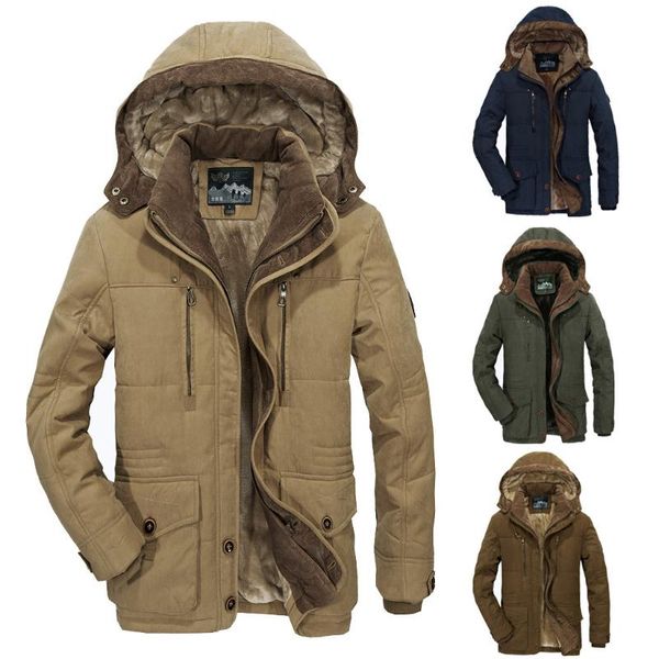 men's down & parkas winter men jacket coat mens parka long section plus velvet thick hooded kurtka zimowa meska, Black
men's down & parkas winter men jacket coat mens parka long section plus velvet thick hooded kurtka zimowa meska, Black