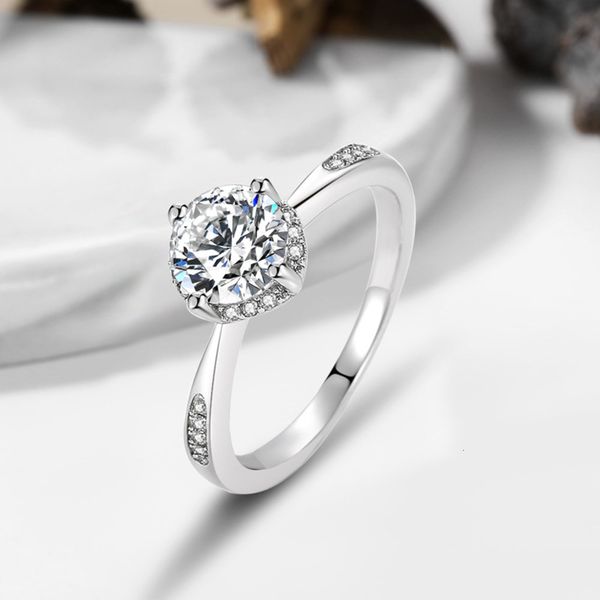 Luxurys Designers Fashion Jz446 new ins Yujie 1 C imitation ring, Silver