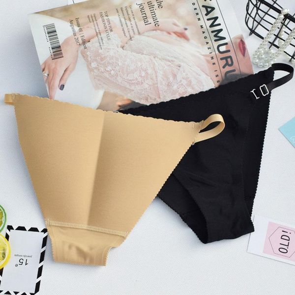 women's panties briefs seamless hip-lifting low-rise adjustable waist invisible soft solid comfortable female underwear, Black;pink
women's panties briefs seamless hip-lifting low-rise adjustable waist invisible soft solid comfortable female underwear, Black;pink