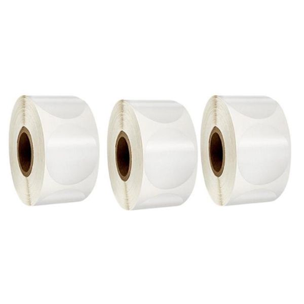 transparent sealing sticker pvc plastic round sticker label handmade package new sealing 500pcs per roll 3roll
transparent sealing sticker pvc plastic round sticker label handmade package new sealing 500pcs per roll 3roll