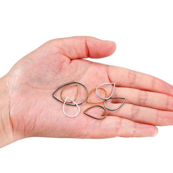 30pcs/lot teardrop waterdrop mix color jump ring diy for jewelry making finding accessories supplies earring necklace co jlljgn, Silver
30pcs/lot teardrop waterdrop mix color jump ring diy for jewelry making finding accessories supplies earring necklace co jlljgn, Silver
