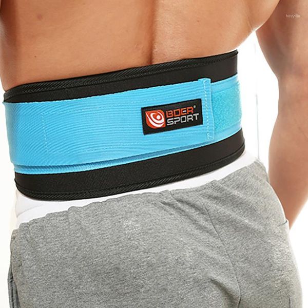 bodybuilding fitness equipment training weight lifting waist support nylon squat belt stable adjustable practical protector1, Black;gray 
bodybuilding fitness equipment training weight lifting waist support nylon squat belt stable adjustable practical protector1, Black;gray