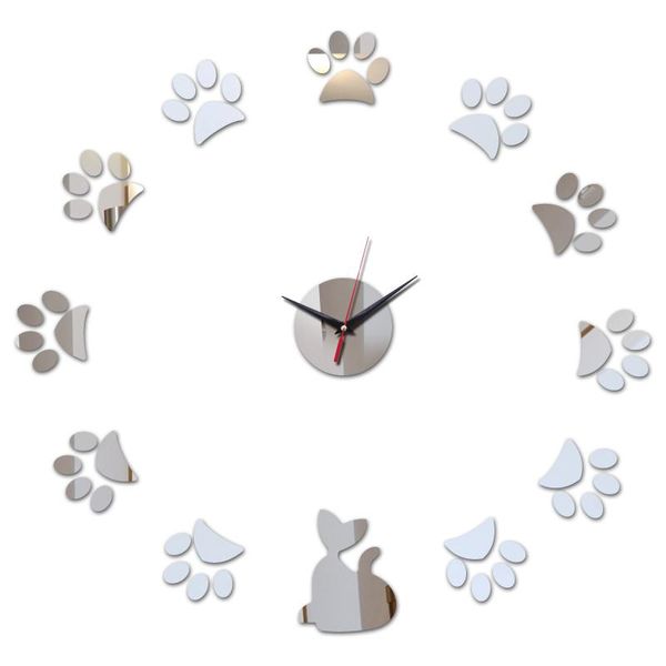 wall clocks arrival diy special acrylic stickers for living room single face needle quartz home cat decor watches
wall clocks arrival diy special acrylic stickers for living room single face needle quartz home cat decor watches