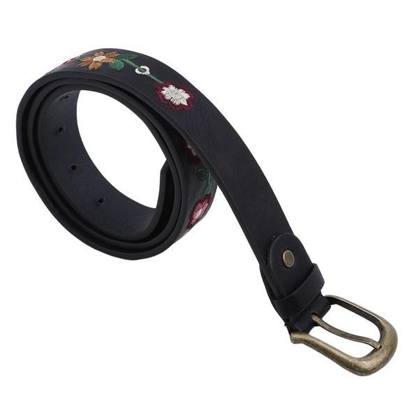 embroidered flower women fashion buckle waist casual shape belt riem cinto feminino ceinture femme cinturon mujer harajuku cinto, Black;brown
embroidered flower women fashion buckle waist casual shape belt riem cinto feminino ceinture femme cinturon mujer harajuku cinto, Black;brown