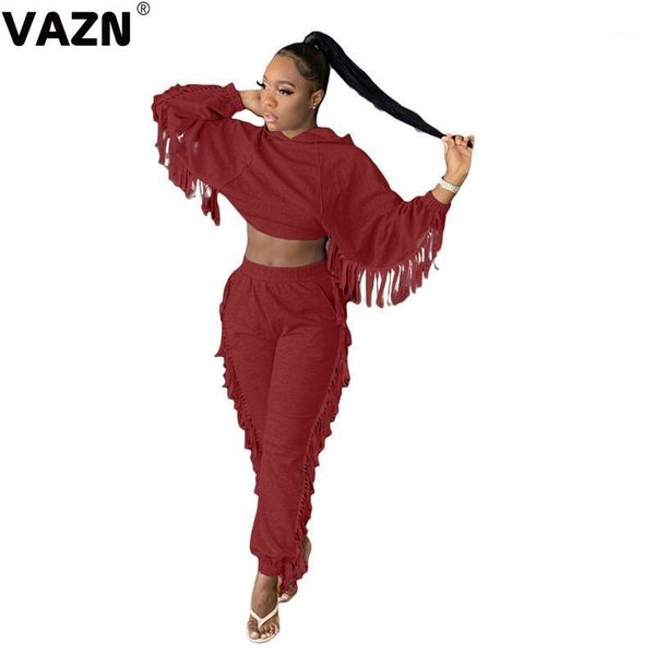 vazn 2020 autumn young club high-end novelty hooded high waist full sleeve group long pants slim women 2 piece set1, Gray
vazn 2020 autumn young club high-end novelty hooded high waist full sleeve group long pants slim women 2 piece set1, Gray