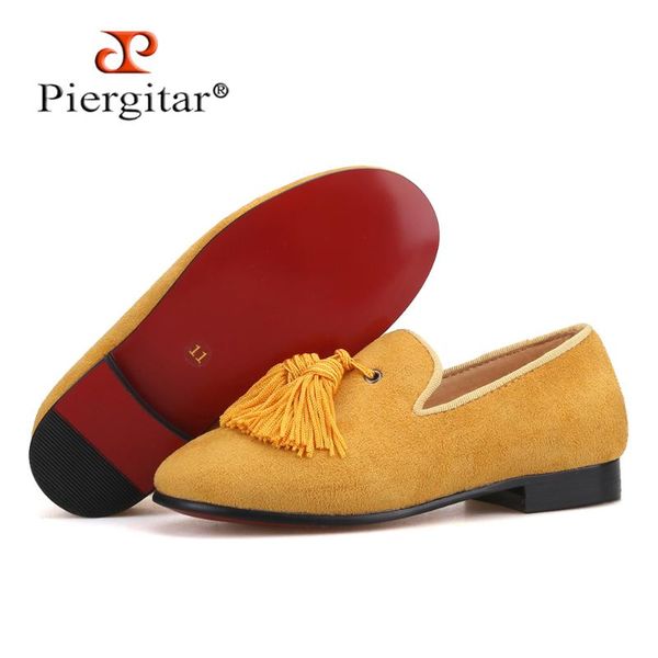 athletic & outdoor piergitar handmade gold cow suede children tassel loafers parental shoes party and birthday kids's smoking slippers, Black
athletic & outdoor piergitar handmade gold cow suede children tassel loafers parental shoes party and birthday kids's smoking slippers, Black