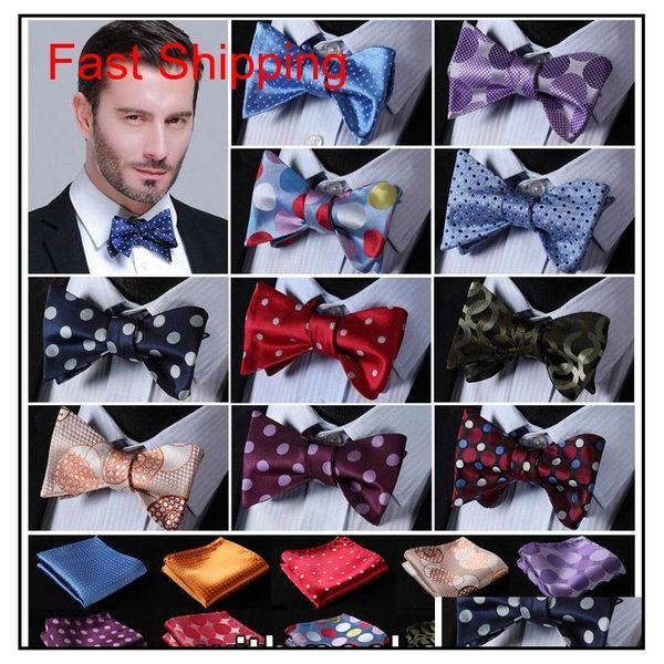 dot 100%silk jacquard woven men butterfly self bow tie bowtie pocket square handkerchief hanky suit set eda 53zkv, Blue;white
dot 100%silk jacquard woven men butterfly self bow tie bowtie pocket square handkerchief hanky suit set eda 53zkv, Blue;white