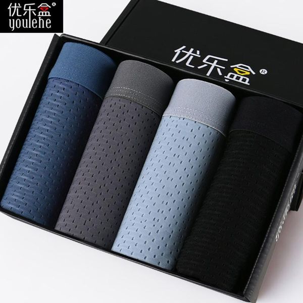 underpants cool summer ice silk men's boxer shorts super breathable mesh men underwear fashion brand cuecas 4pcs/lot1, Black;white
underpants cool summer ice silk men's boxer shorts super breathable mesh men underwear fashion brand cuecas 4pcs/lot1, Black;white
