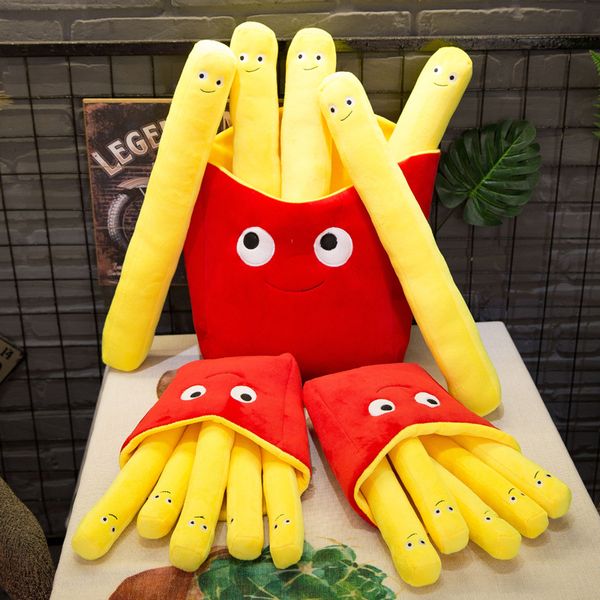 lovely french fries plush toy smile realistic french fries pillow cute chips plush toys interesting dolls birthday present
lovely french fries plush toy smile realistic french fries pillow cute chips plush toys interesting dolls birthday present