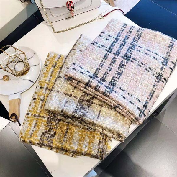 scarf women brand version versatile fashion color matching stripe knitted cashmere wool scarf winter warm shawl klwe, Blue;gray
scarf women brand version versatile fashion color matching stripe knitted cashmere wool scarf winter warm shawl klwe, Blue;gray