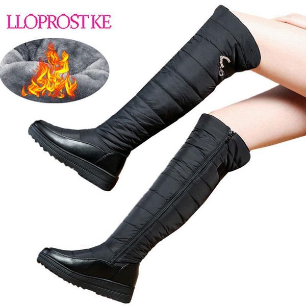 boots lloprost ke snow women warm over-the-knee long for waterproof female platform big size 441, Black
boots lloprost ke snow women warm over-the-knee long for waterproof female platform big size 441, Black
