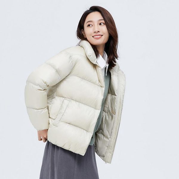 2020 autumn and winter parker coat new coat warm white duck down cotton short student cotton jacket loose ladies h00111, Black
2020 autumn and winter parker coat new coat warm white duck down cotton short student cotton jacket loose ladies h00111, Black
