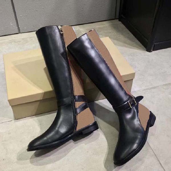 2021 sell well fashion women knee boots genuine leather cotton fabric letters round head middle boot for cowboy booties home011 05, Black
2021 sell well fashion women knee boots genuine leather cotton fabric letters round head middle boot for cowboy booties home011 05, Black