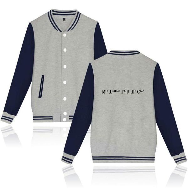 no tears left to cry printed baseball jackets women/men fashion long sleeve casual wear 2018 college style wmtooe, Gray;blue
no tears left to cry printed baseball jackets women/men fashion long sleeve casual wear 2018 college style wmtooe, Gray;blue