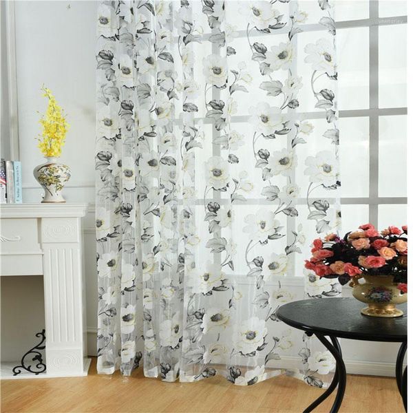 curtain & drapes brand tulle for windows sheer curtains kitchen living room bedroom print voile brown1
curtain & drapes brand tulle for windows sheer curtains kitchen living room bedroom print voile brown1