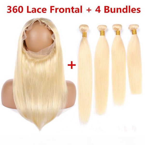 bleach blonde peruvian human hair extensions straight 4bundles with 360 frontal 613 blonde virgin hair 360 full lace closure 22.5x4x2, Black;brown
bleach blonde peruvian human hair extensions straight 4bundles with 360 frontal 613 blonde virgin hair 360 full lace closure 22.5x4x2, Black;brown