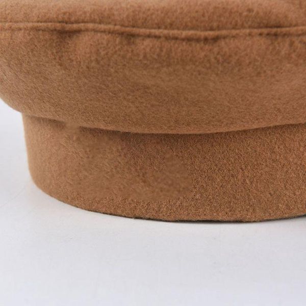 korean womens autumn faux felt beret cap letters embroideyr painter navy hat lx9e, Blue;gray
korean womens autumn faux felt beret cap letters embroideyr painter navy hat lx9e, Blue;gray