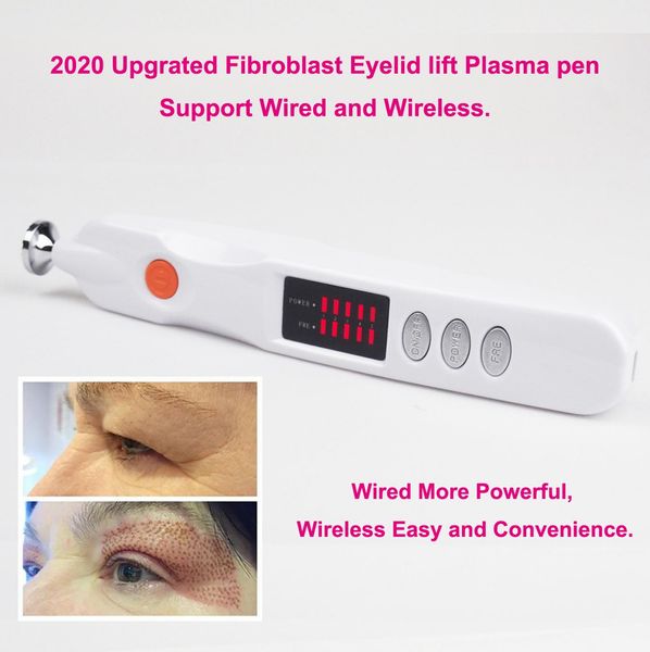 2020 upgraded fibroblast laser plasma pen for face eyelid lift wrinkle removal spot tattoo removal rechargeable plasmapen, Black
2020 upgraded fibroblast laser plasma pen for face eyelid lift wrinkle removal spot tattoo removal rechargeable plasmapen, Black
