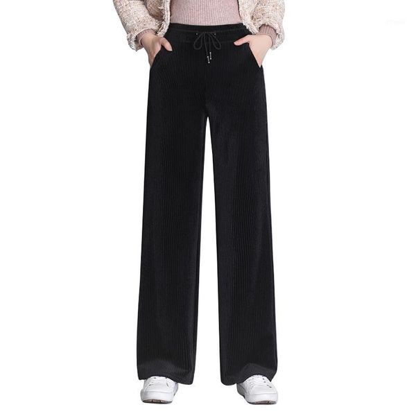 women's pants & capris women elegant black lace up elastic waist streetwear 2021 autumn winter casual full length trousers corduroy pan, Black;white
women's pants & capris women elegant black lace up elastic waist streetwear 2021 autumn winter casual full length trousers corduroy pan, Black;white