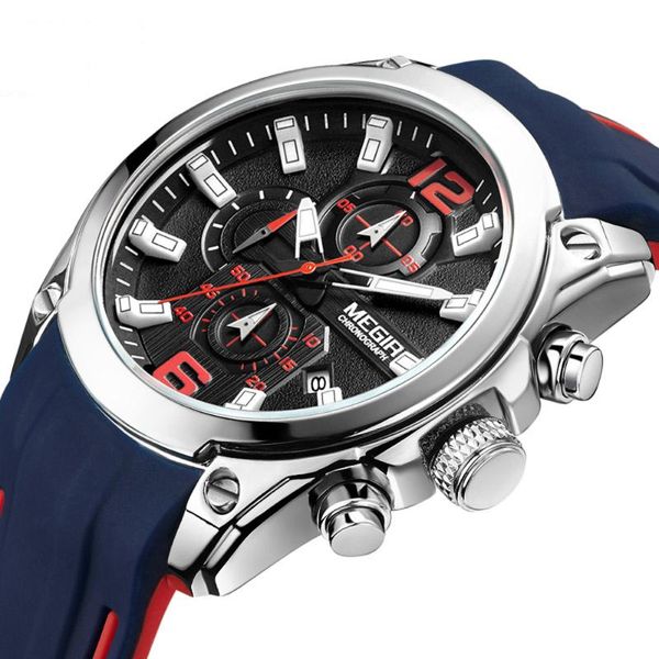 wristwatches megir men sport watches stainless steel fashion men's wristwatch mens quartz watch waterproof 50m relogio masculino, Slivery;brown
wristwatches megir men sport watches stainless steel fashion men's wristwatch mens quartz watch waterproof 50m relogio masculino, Slivery;brown
