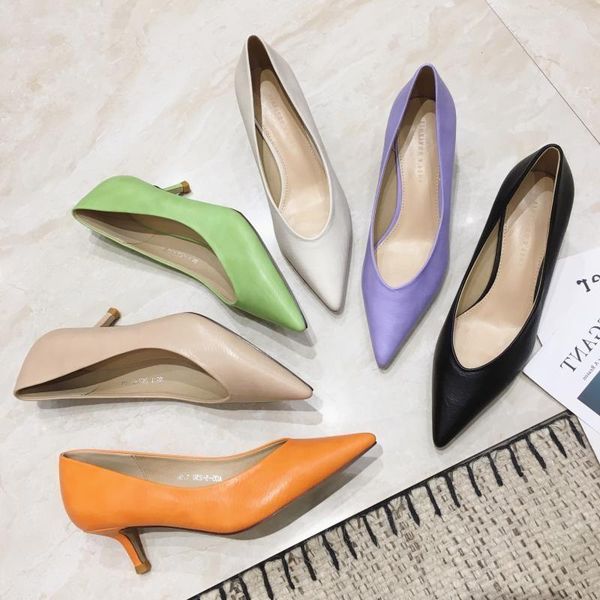 candy color pointed toe thin high heels shallow slip on comfy party ladies shoes brief casual comfy femme pumps woman footwear, Black
candy color pointed toe thin high heels shallow slip on comfy party ladies shoes brief casual comfy femme pumps woman footwear, Black