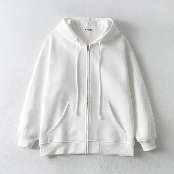 2021 new plush thickened loose sweater fashion women's mid long zipper hooded coat in autumn and winter fl9b, Black
2021 new plush thickened loose sweater fashion women's mid long zipper hooded coat in autumn and winter fl9b, Black