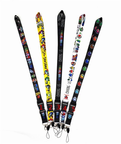 children lanyard cartoon cord anti-lost lanyard among us game printing lanyard mobile phone pendant keychain card rope
children lanyard cartoon cord anti-lost lanyard among us game printing lanyard mobile phone pendant keychain card rope