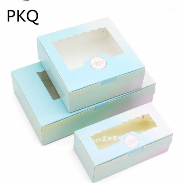 10pcs/lot kraft paper cake box with pvc window cookies biscuit cupcake packaging box kraft paper gift packaging for macaron1
10pcs/lot kraft paper cake box with pvc window cookies biscuit cupcake packaging box kraft paper gift packaging for macaron1