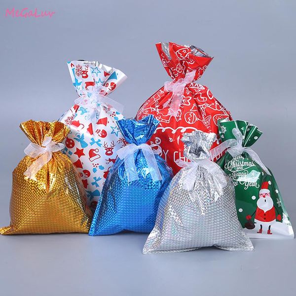 christmas decorations gift bags with ribbons candy packaging bag plastic package holiday treats wedding festival party supplies
christmas decorations gift bags with ribbons candy packaging bag plastic package holiday treats wedding festival party supplies
