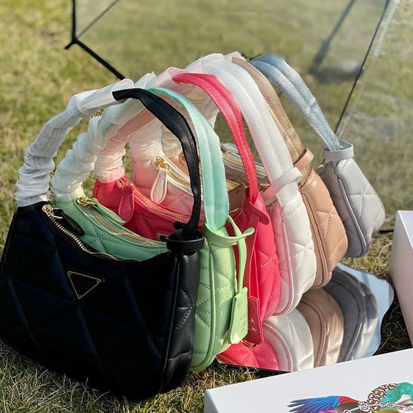 women's armpit bag handbag half moon bag sheepskin material low key luxury nylon shoulder strap high-capacity light travel
women's armpit bag handbag half moon bag sheepskin material low key luxury nylon shoulder strap high-capacity light travel