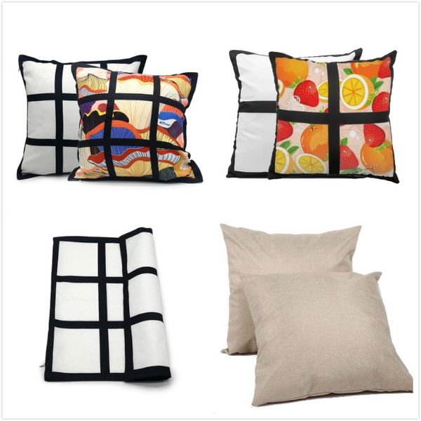 blank sublimation pillow cover double face sublimation pillow case black 4 grid 9 grid heat transfer cushion cover throw sofa pillowcases
blank sublimation pillow cover double face sublimation pillow case black 4 grid 9 grid heat transfer cushion cover throw sofa pillowcases