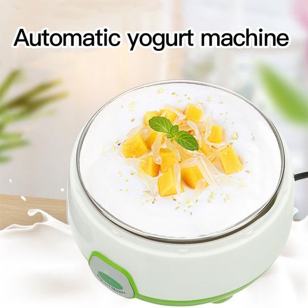 220v 800ml electric automatic yogurt maker machine yoghurt stainless steel container plastic diy cup tool1
220v 800ml electric automatic yogurt maker machine yoghurt stainless steel container plastic diy cup tool1