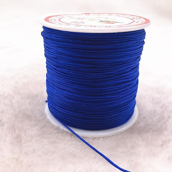 100m roll 0.8mm blue nylon cord thread chinese knot macrame cord bracelet braided string diy tassels beading thread h wmthcf
100m roll 0.8mm blue nylon cord thread chinese knot macrame cord bracelet braided string diy tassels beading thread h wmthcf