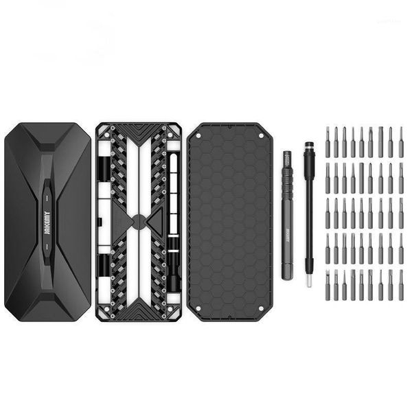 50 in 1 black magnetic screw driver hex torx bit kit bits handle mobile phone hand tools set precision screwdriver set1
50 in 1 black magnetic screw driver hex torx bit kit bits handle mobile phone hand tools set precision screwdriver set1