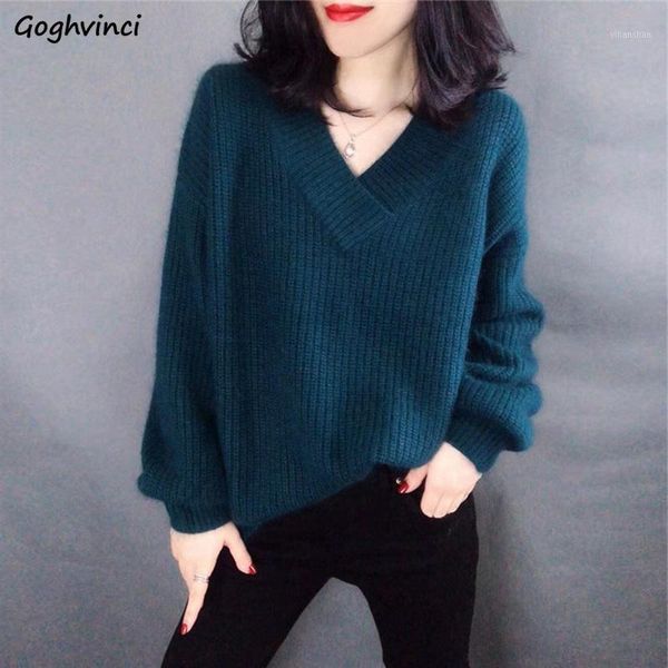 women pullovers loose big size 3xl plus size v-neck knitted sweaters fashion retro all-match elegant ladies outwear casual1, White;black
women pullovers loose big size 3xl plus size v-neck knitted sweaters fashion retro all-match elegant ladies outwear casual1, White;black