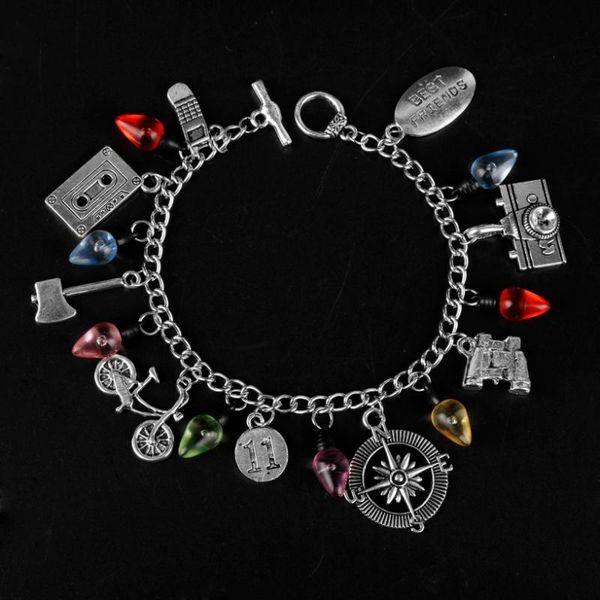 dongsheng fashion light bulbs stranger thing bracelet women tape phone camera tentacle monster bangle bracelet wristband gift-25, Black
dongsheng fashion light bulbs stranger thing bracelet women tape phone camera tentacle monster bangle bracelet wristband gift-25, Black