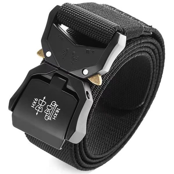 3.8cm stretch new aluminum alloy multifunctional military training outdoor belt canvas tactical pants belt cs training be,pp07,ing, Black;brown
3.8cm stretch new aluminum alloy multifunctional military training outdoor belt canvas tactical pants belt cs training be,pp07,ing, Black;brown