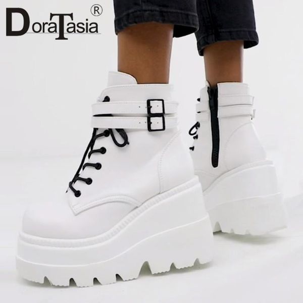 boots doratasia ins ladies high platform 2021 fashion heels ankle women party wedges shoes woman1, Black
boots doratasia ins ladies high platform 2021 fashion heels ankle women party wedges shoes woman1, Black