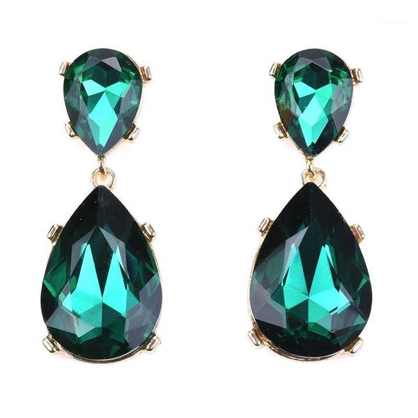 fashion glass crystal water drop long earrings for women nigeria wedding bridal drop earrings jewelry female 2020 new1, Silver
fashion glass crystal water drop long earrings for women nigeria wedding bridal drop earrings jewelry female 2020 new1, Silver