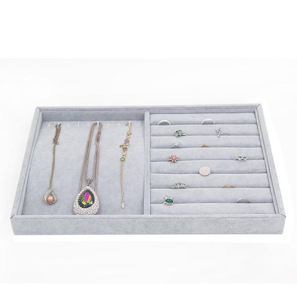 jewelry pouches, bags fashion velvet tray storage box ring earring bracelet necklace pendant display holder organizer, Pink;blue
jewelry pouches, bags fashion velvet tray storage box ring earring bracelet necklace pendant display holder organizer, Pink;blue