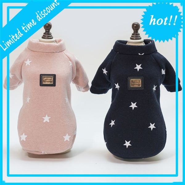 brand soft for puppy cat winter warm star print costume coat chihuahua clothing dog
brand soft for puppy cat winter warm star print costume coat chihuahua clothing dog