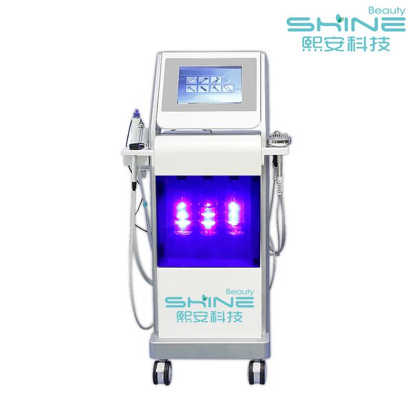 hydrafacial dermabrasion machine oxygen inject hydro facia machine with peeling ultrasonic handles for face lift microdermabrasion machine
hydrafacial dermabrasion machine oxygen inject hydro facia machine with peeling ultrasonic handles for face lift microdermabrasion machine
