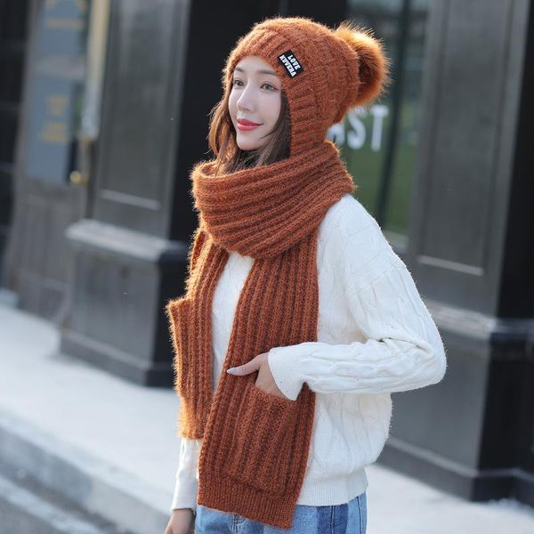 fashion winter scarf set korean-style fashion warm plaid hat scarves knit brushed and thick casual versatile beanie for woman, Blue;gray
fashion winter scarf set korean-style fashion warm plaid hat scarves knit brushed and thick casual versatile beanie for woman, Blue;gray