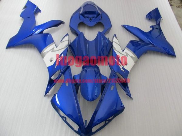 motoecycle injection molding fairings set for blue white yamaha yzf r1 2004 2005 2006 body kits yzf-r1 04 05 06 bodywork
motoecycle injection molding fairings set for blue white yamaha yzf r1 2004 2005 2006 body kits yzf-r1 04 05 06 bodywork